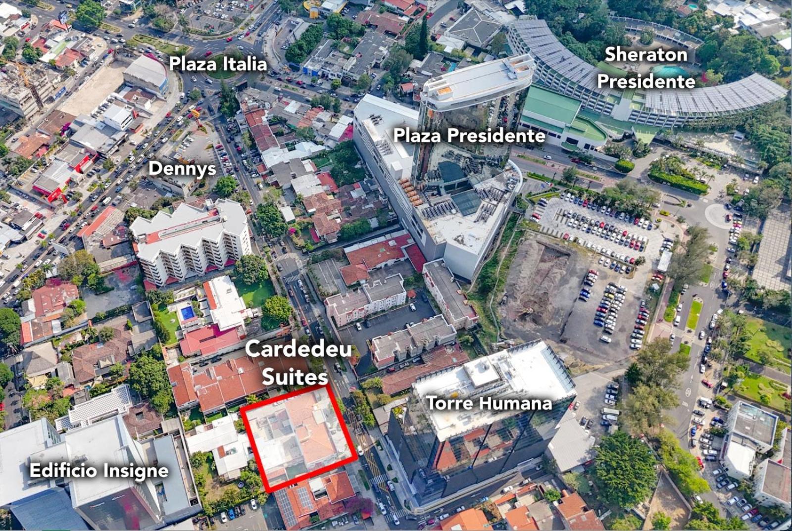 Cardedeu Suites San Salvador Exterior photo
